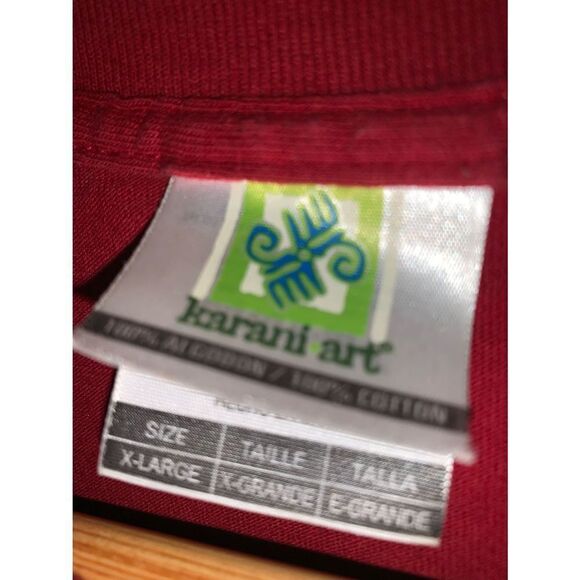 Vintage Karani Art MICHOACÁN MEXICO Grahic T Shirt XL - Picture 4 of 6